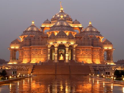religion & ethics in pictures world's largest hindu temple